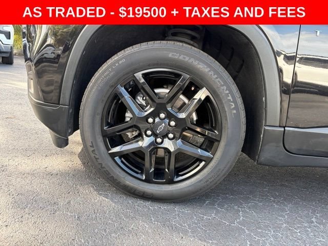 Used 2021 MOSAIC BLACK METALLIC Chevrolet LS image 9