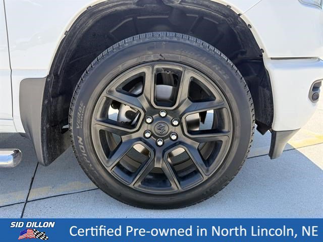 Certified Used 2024 Bright White Clearcoat Ram Laramie image 9