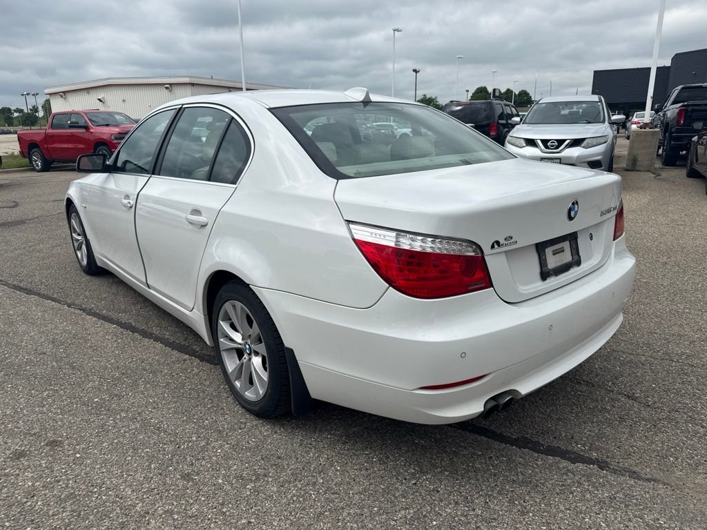 Used 2008 White BMW 535xi image 5