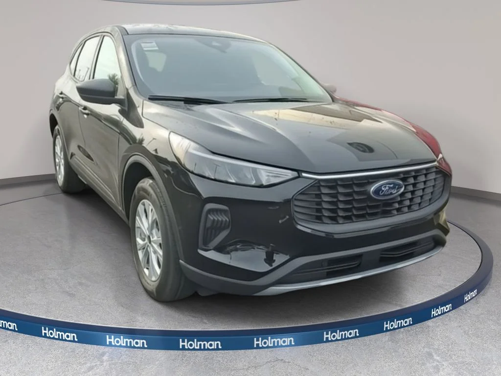 New 2026 Agate Black Metallic Ford Active image 2