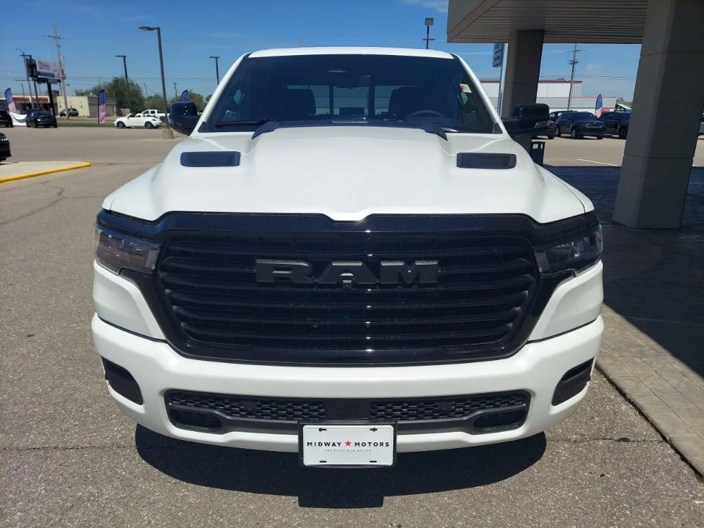 New 2026 White Ram Laramie image 2