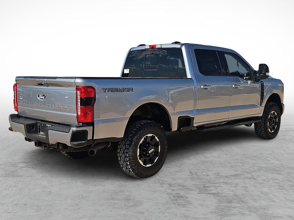 New 2027 Silver Ford F250 4X4 CREW/C image 11