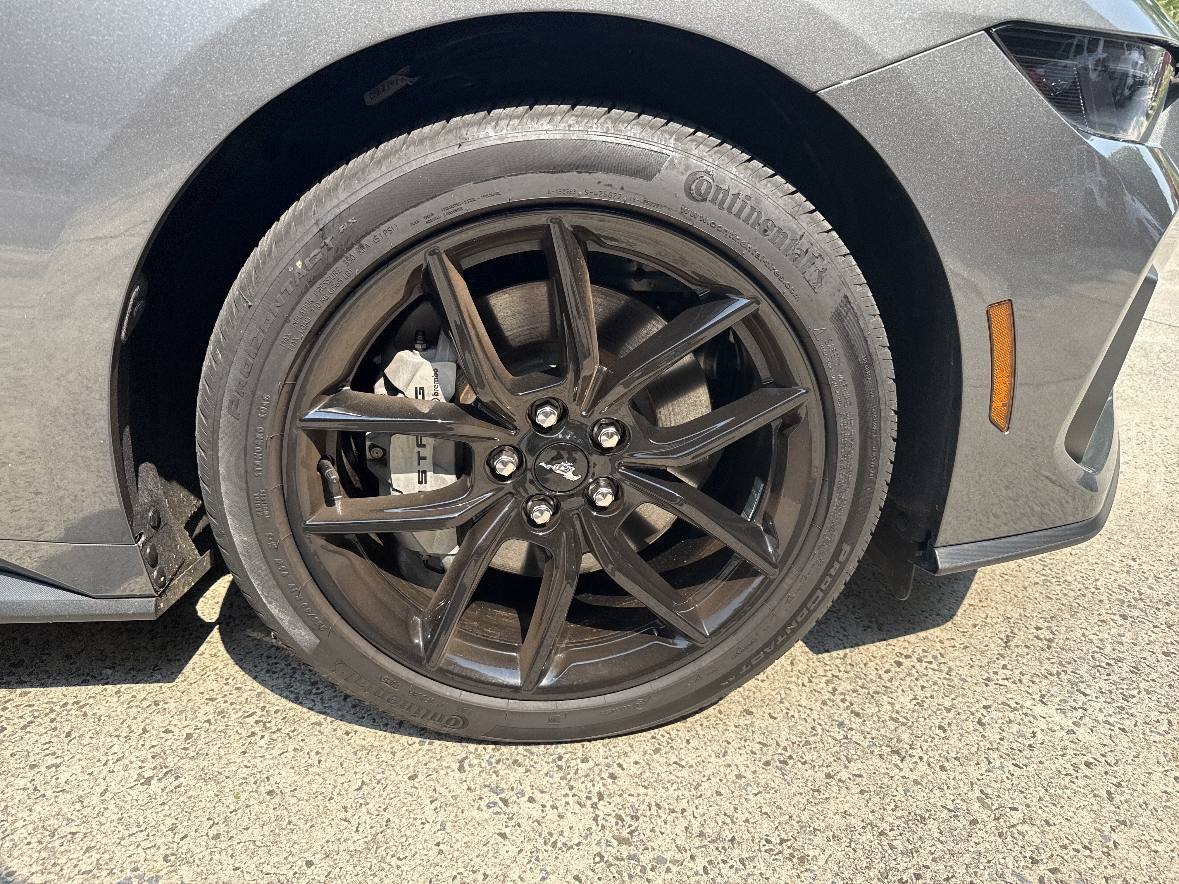 Used 2025 Gray Metallic Ford GT image 12