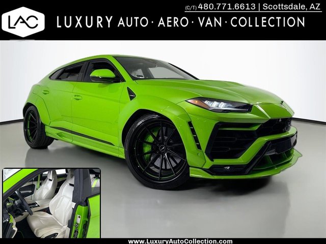 2022 Lamborghini Urus Graphite Capsule | 1016 Wheels & Widebody