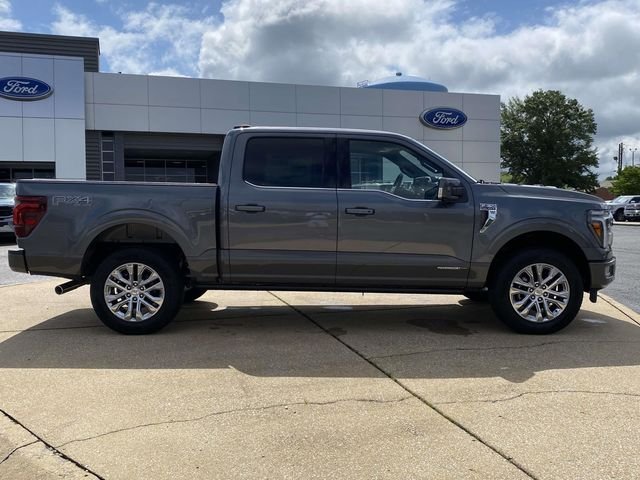 New 2026 Carbonized Gray Metallic Ford King Ranch® image 2
