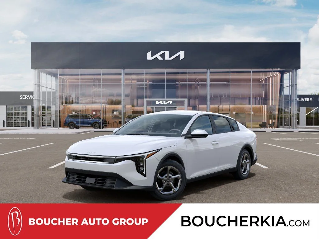 New 2026 Snow White Pearl Kia LXS image 1