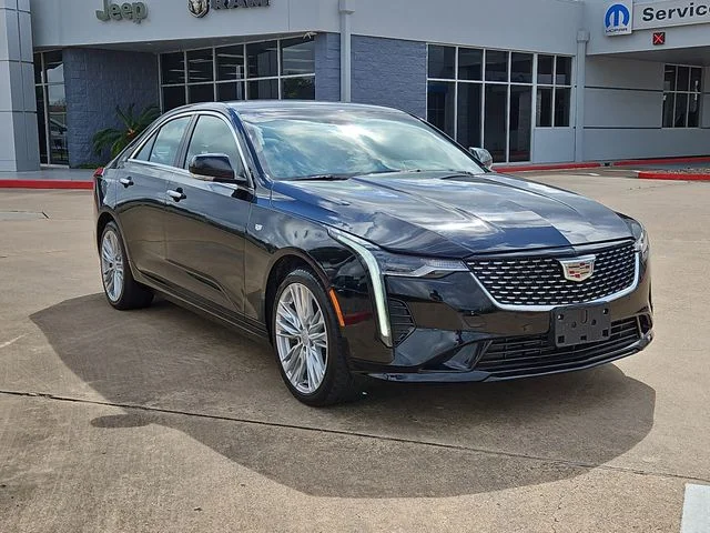 2024 Cadillac CT4 Premium Luxury AWD's photo