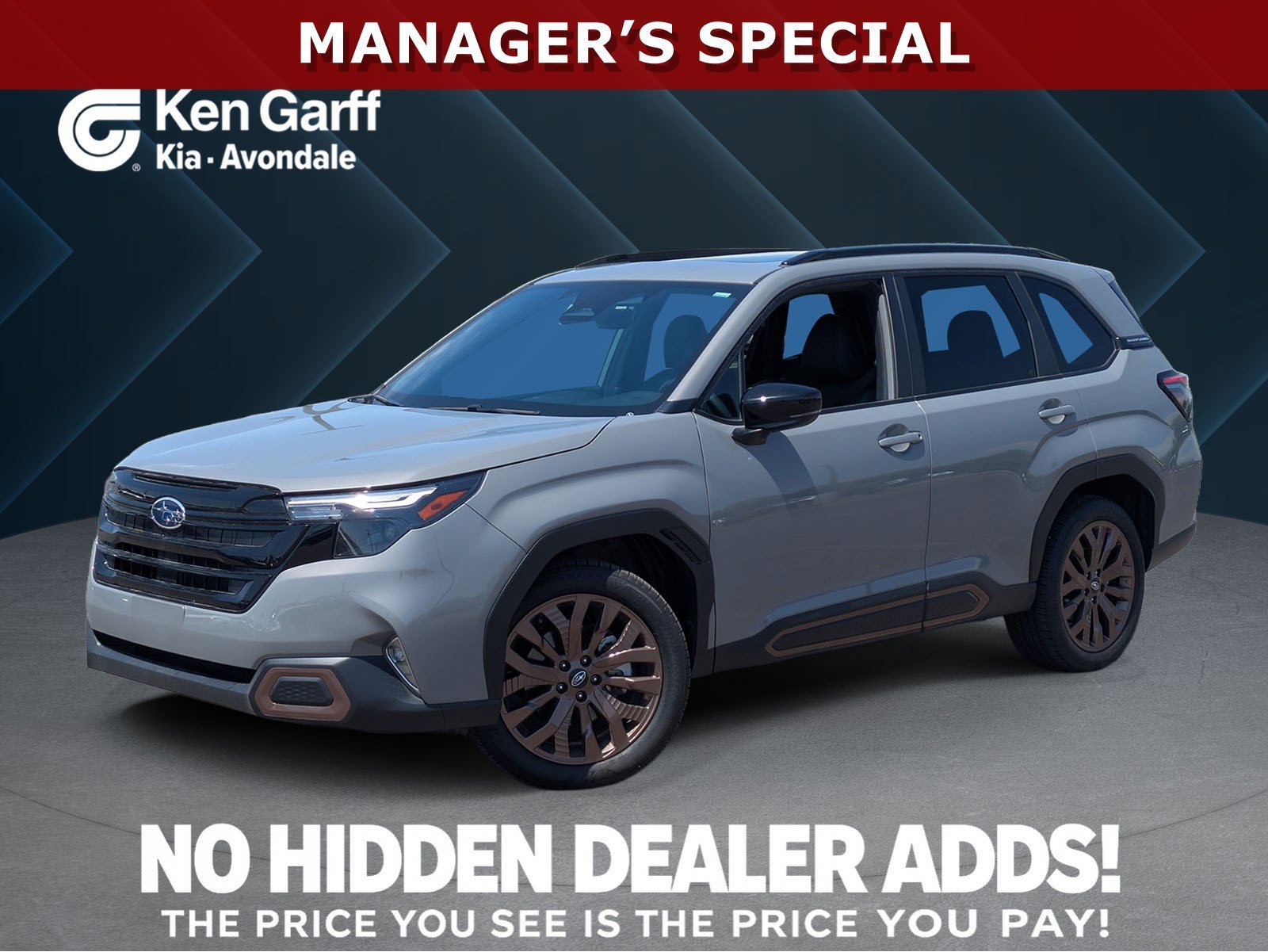 2026 Subaru Forester