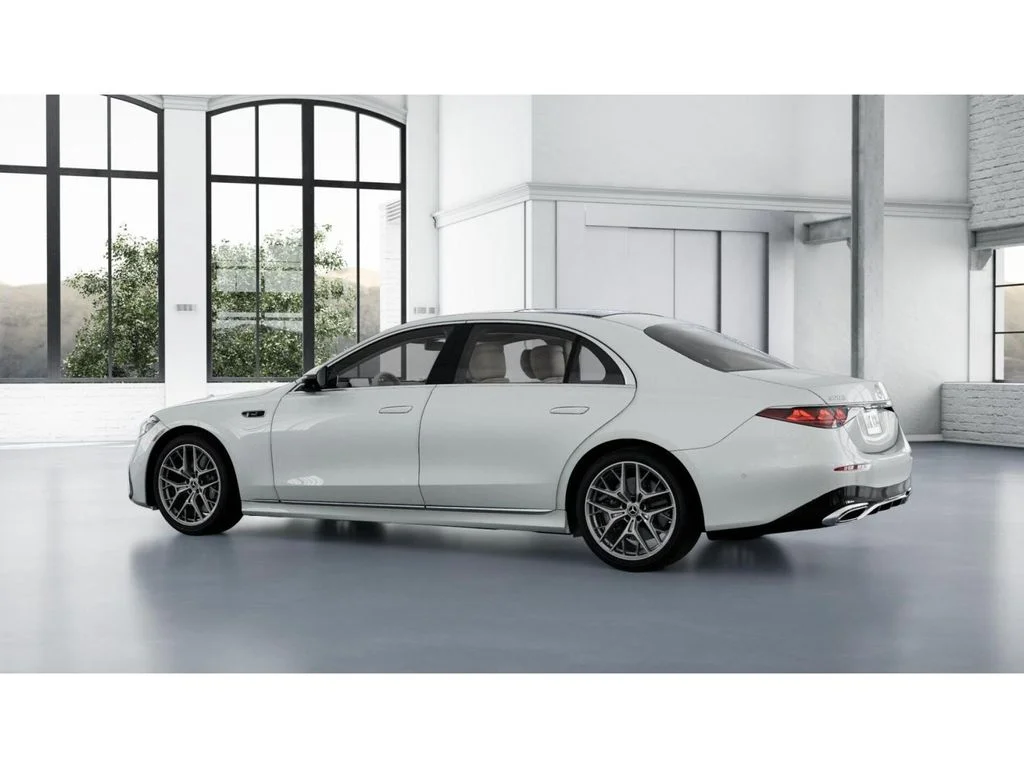 New 2027 White Mercedes-Benz S 580 image 60