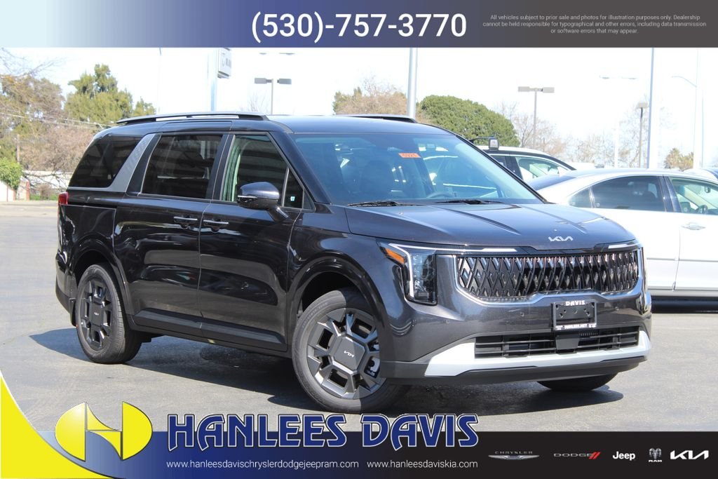 2026 Kia Sedona EX HEV's photo