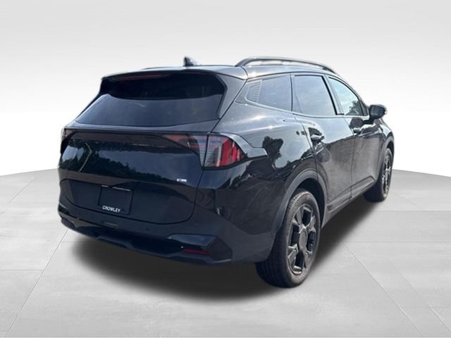 Certified Used 2026 Black Kia X-Line image 9