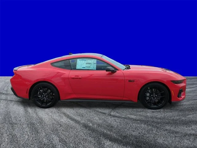 New 2026 Red Ford GT image 3
