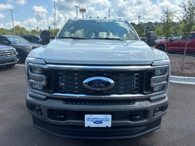 New 2026 White Ford King Ranch image 13