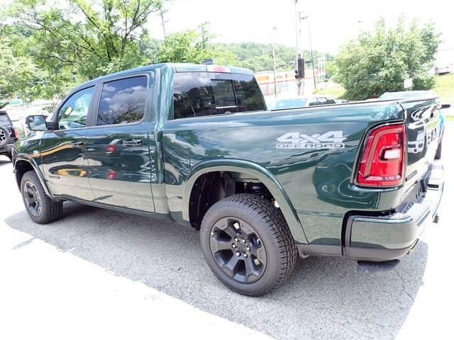 New 2026 Serrano-Green Metallic Exterior Paint RAM Big Horn/Lone Star image 3