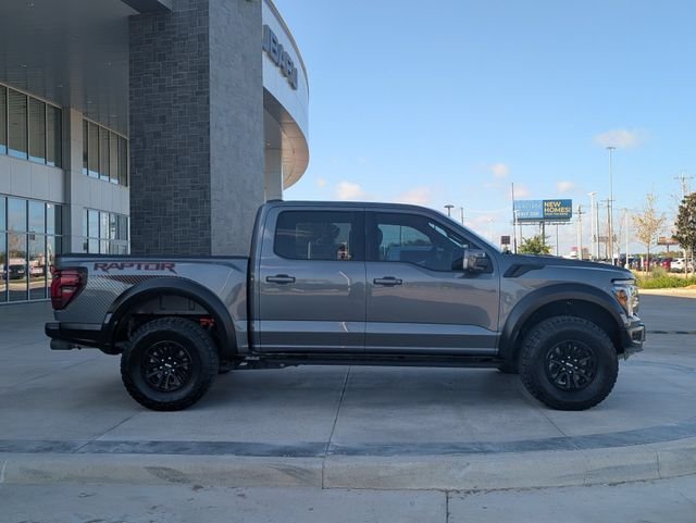 Used 2025 Gray Ford Raptor image 6