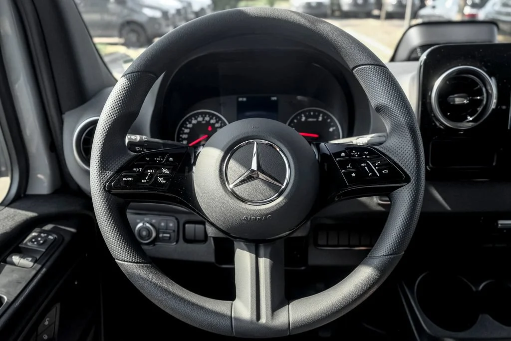New 2026 Silver Gray Mercedes-Benz Cargo 170 WB image 45