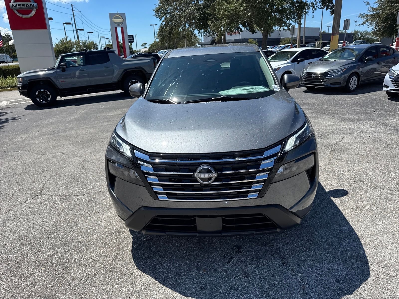 New 2026 Nissan Rogue SV 4D Sport Utility