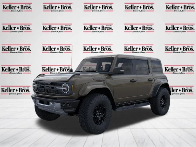 New 2026 Marsh Gray Ford Raptor image 2