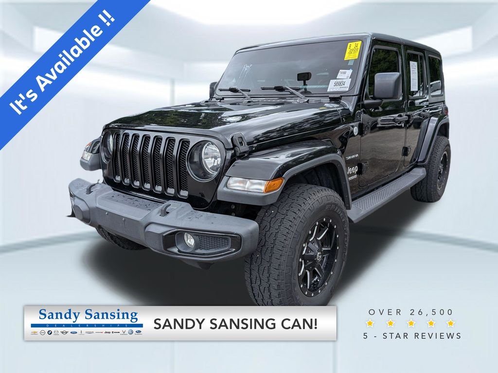 2020 Jeep Wrangler Unlimited