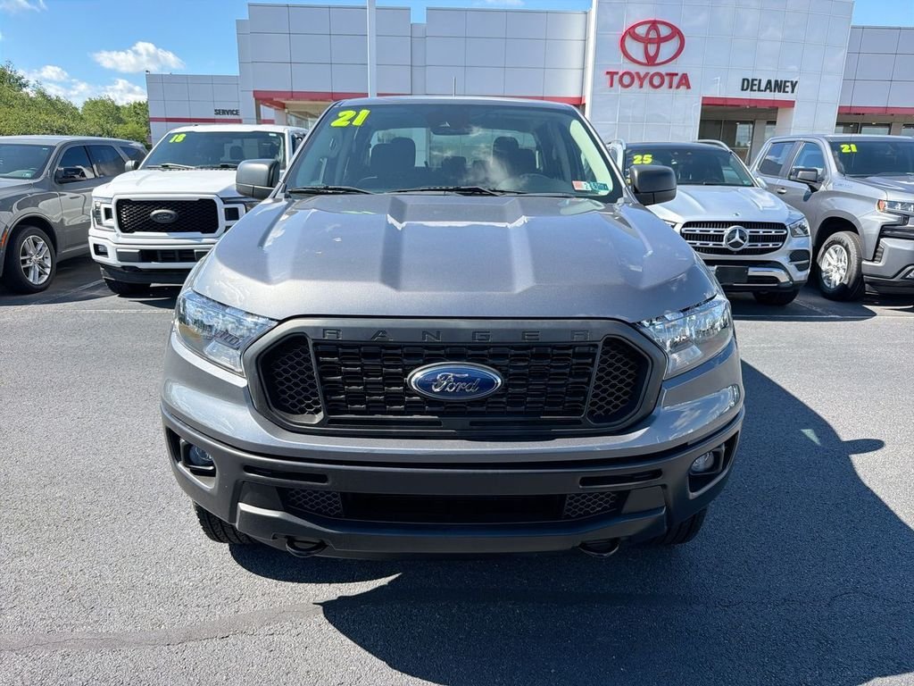 Used 2021 Gray Ford XL image 3