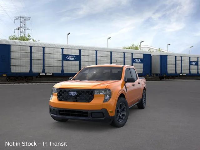 New 2026 Orange Fury Metallic Tri-Coat Ford XLT image 2