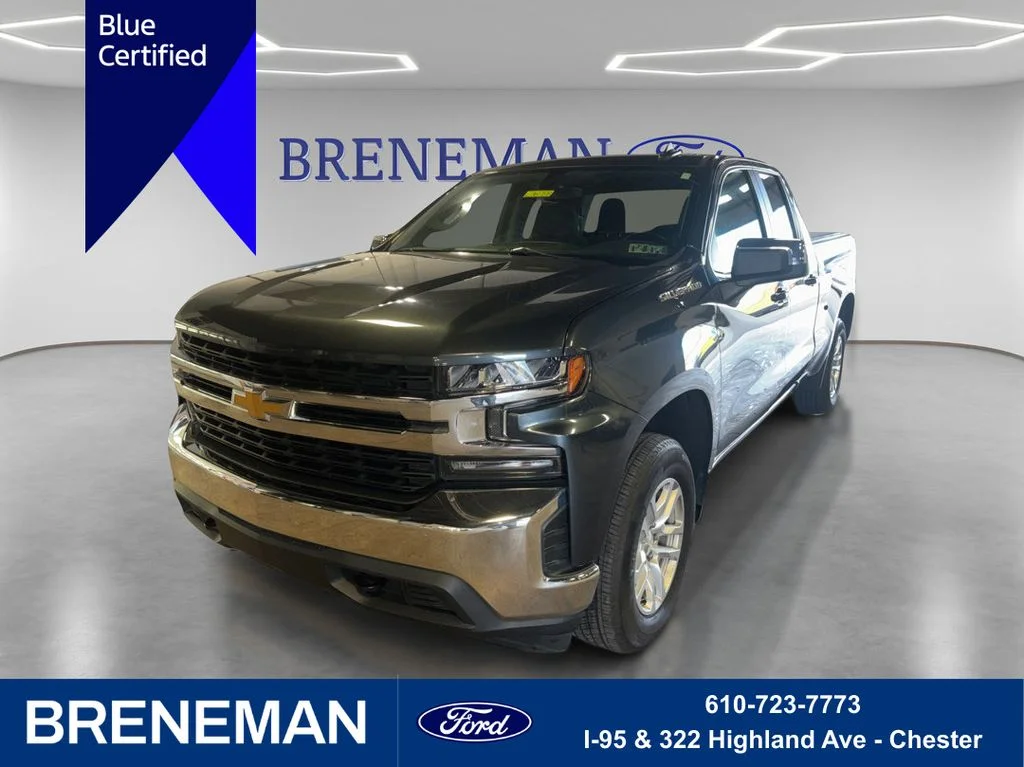 2020 Chevrolet Silverado 1500