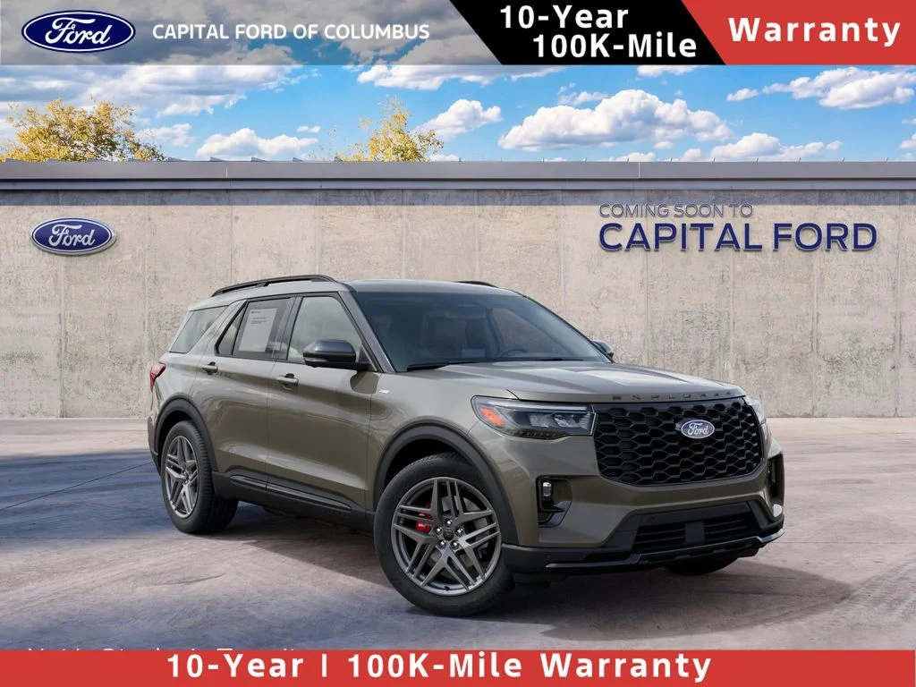 New 2027 Marsh Gray Ford ST-Line image 1