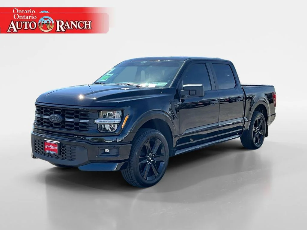 New 2026 Agate Black Metallic Ford STX image 7