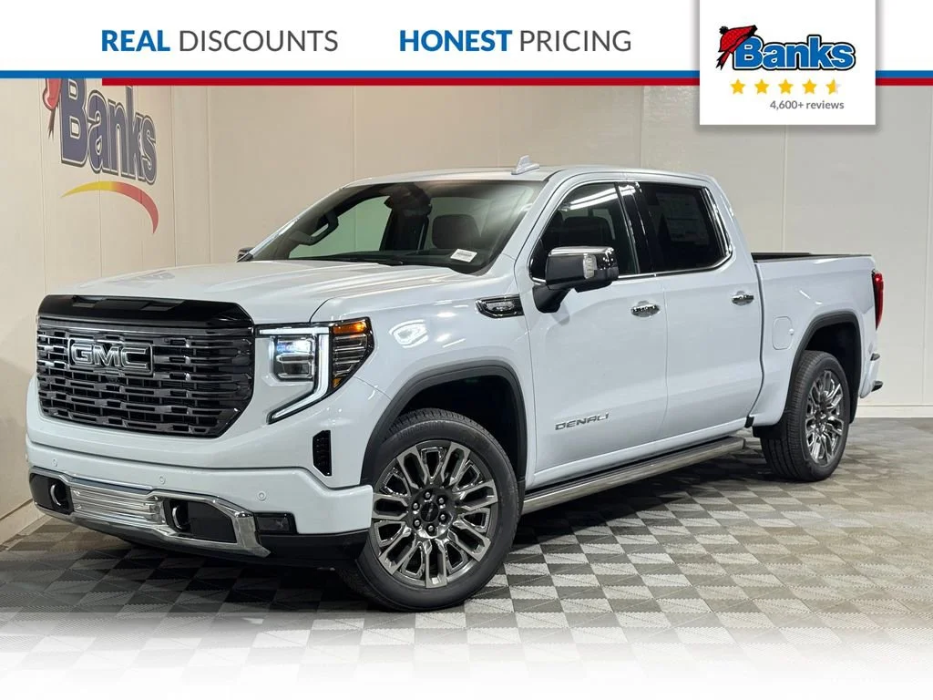 2026 GMC Sierra 4WD Crew Cab Short Box Denali Ultimate's photo