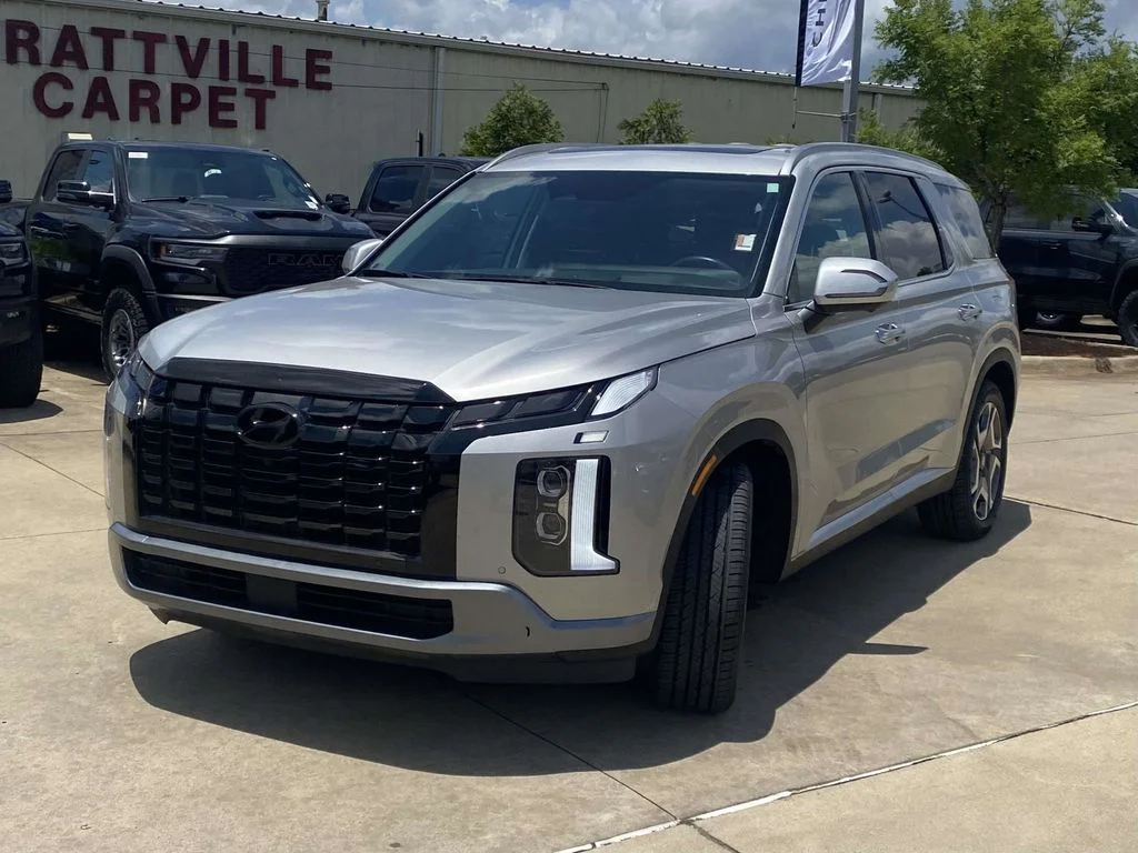 Used 2024 Silver Hyundai Limited image 40