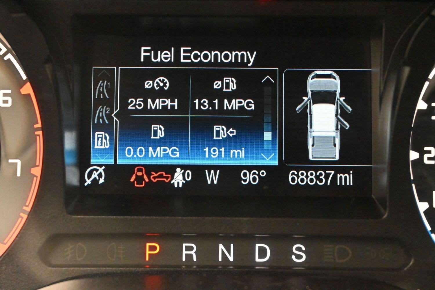 Used 2021 Rapid Red Metallic Tinted Clearcoat Ford XLT image 18