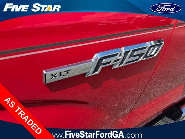 Used 2013 Red Ford XLT image 11
