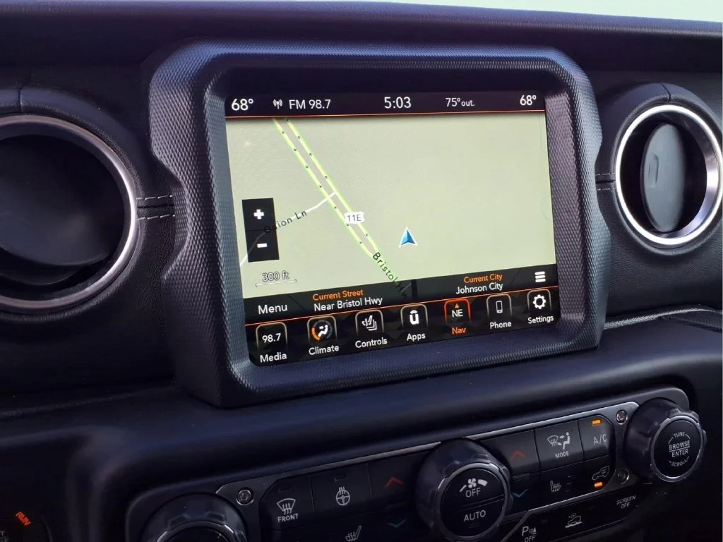 Used 2021 Black Jeep Unlimited Rubicon 4xe image 26