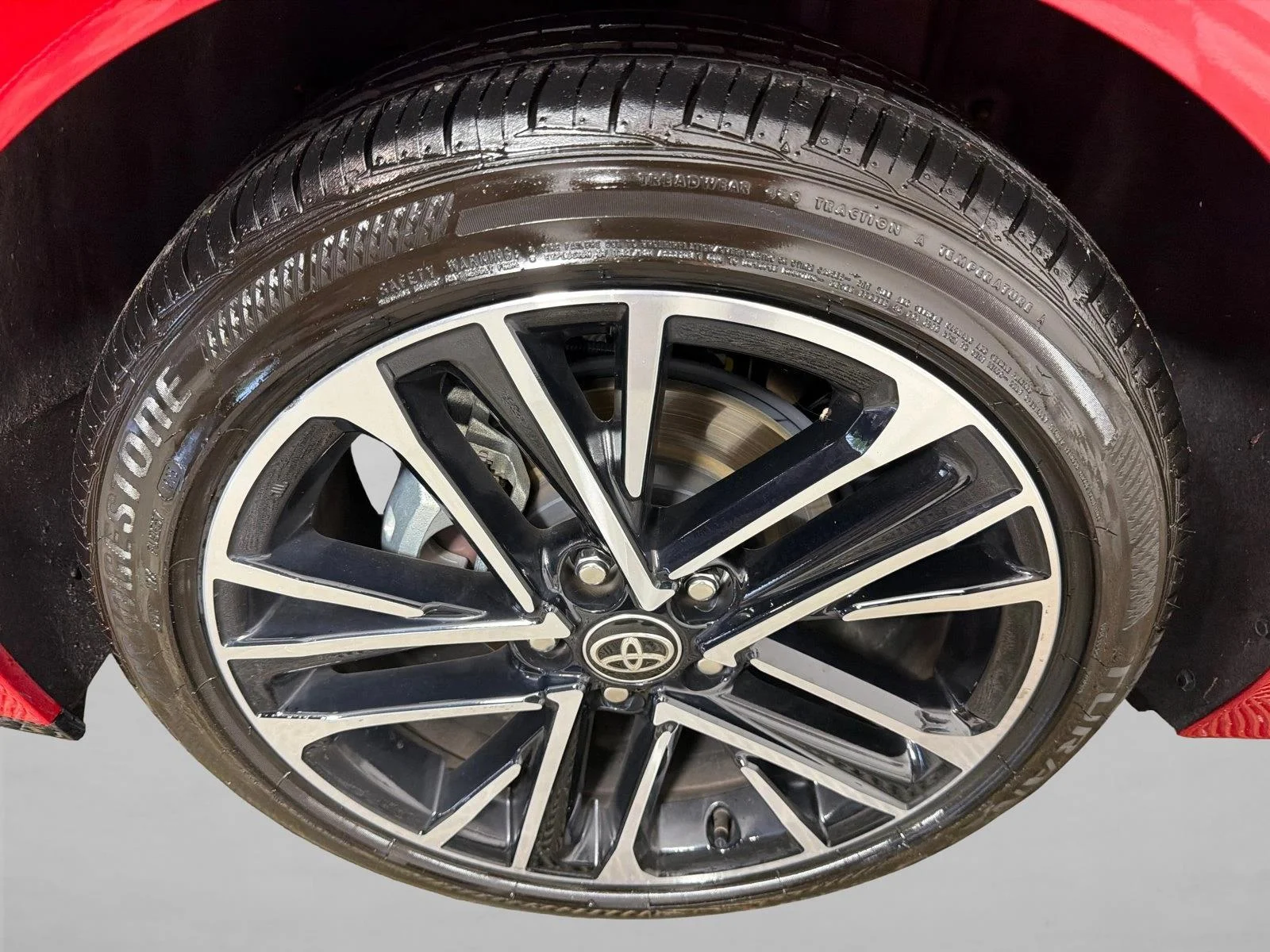 Used 2025 Gray Toyota LE image 18