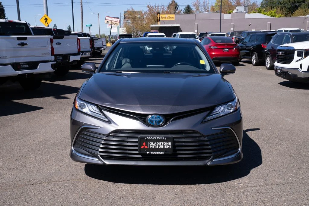 Used 2023 Gray Toyota XLE image 2