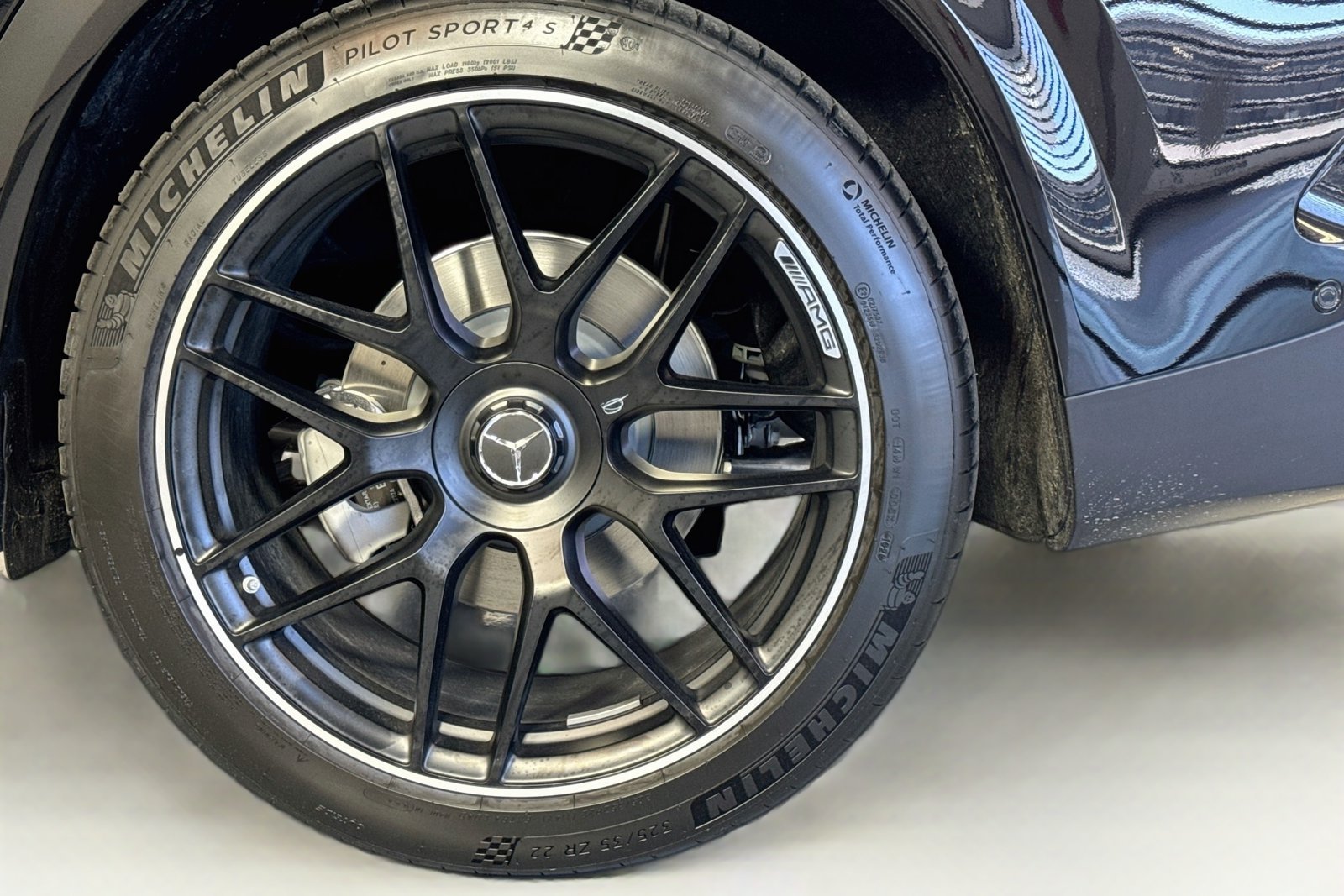 New 2026 Obsidian Black Metallic Mercedes-Benz AMG® GLE 53 image 29