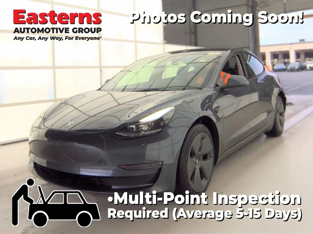 Used 2023 Black Tesla Base image 1