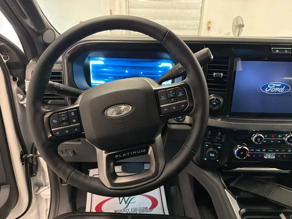New 2026 White Ford Platinum image 18