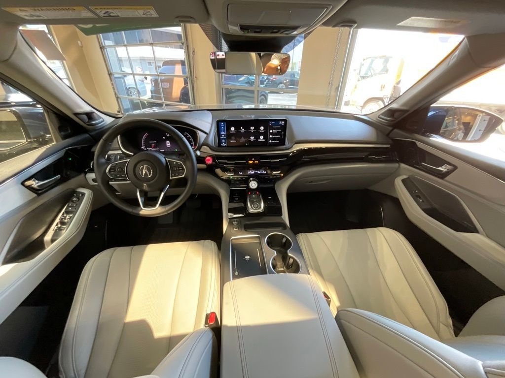 Used 2026 Blue Acura Technology Package image 9