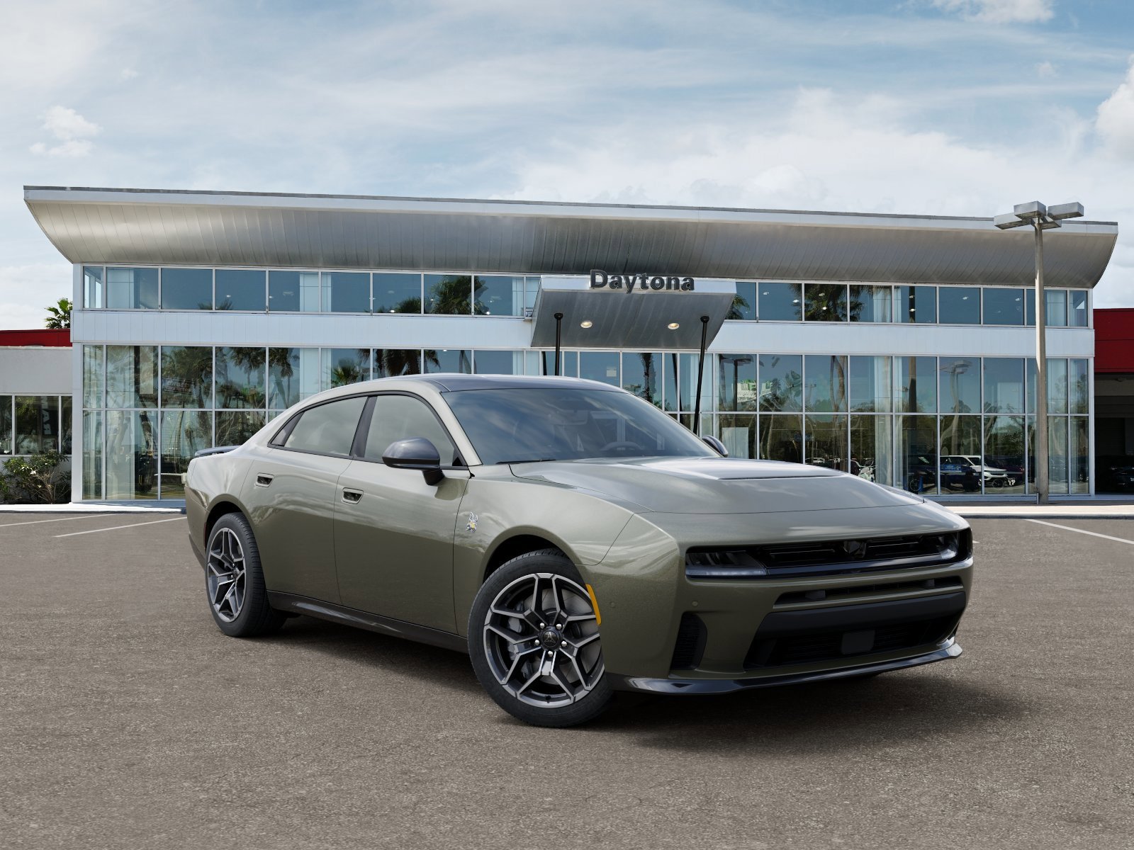 New 2026 Green Machine Dodge Scat Pack image 5