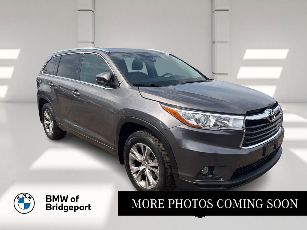 2015 Toyota Highlander XLE