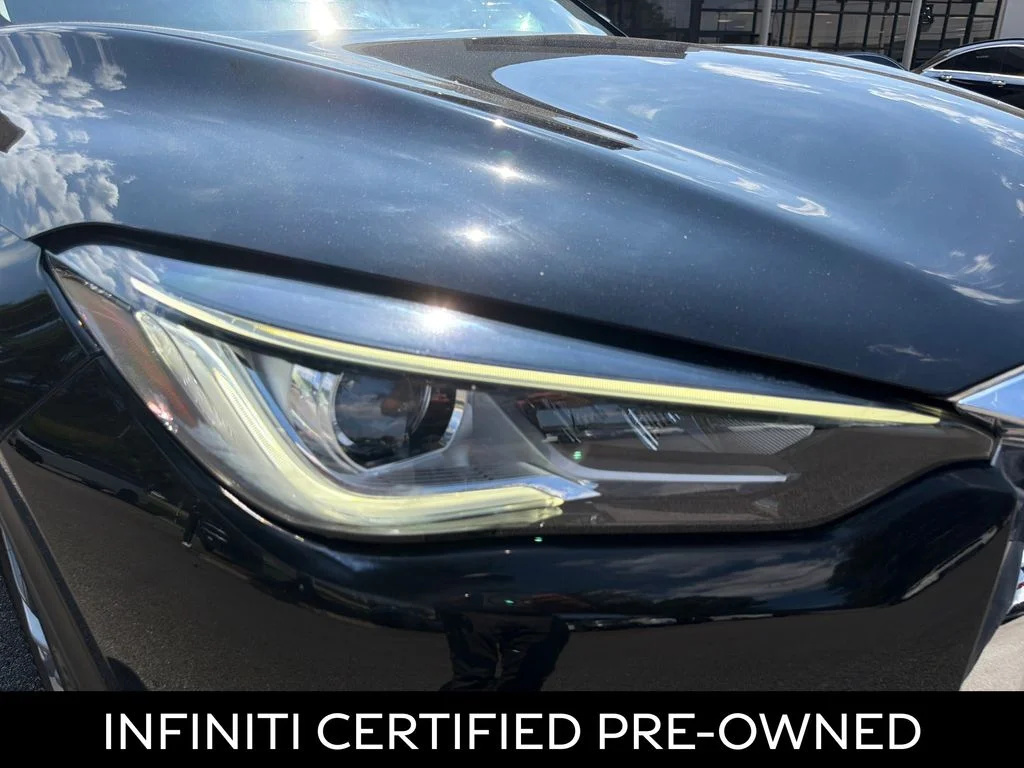 Certified Used 2023 Black Obsidian INFINITI LUXE image 14