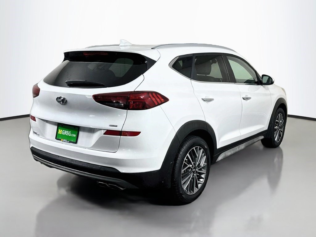 Used 2019 White Pearl Hyundai Limited image 7