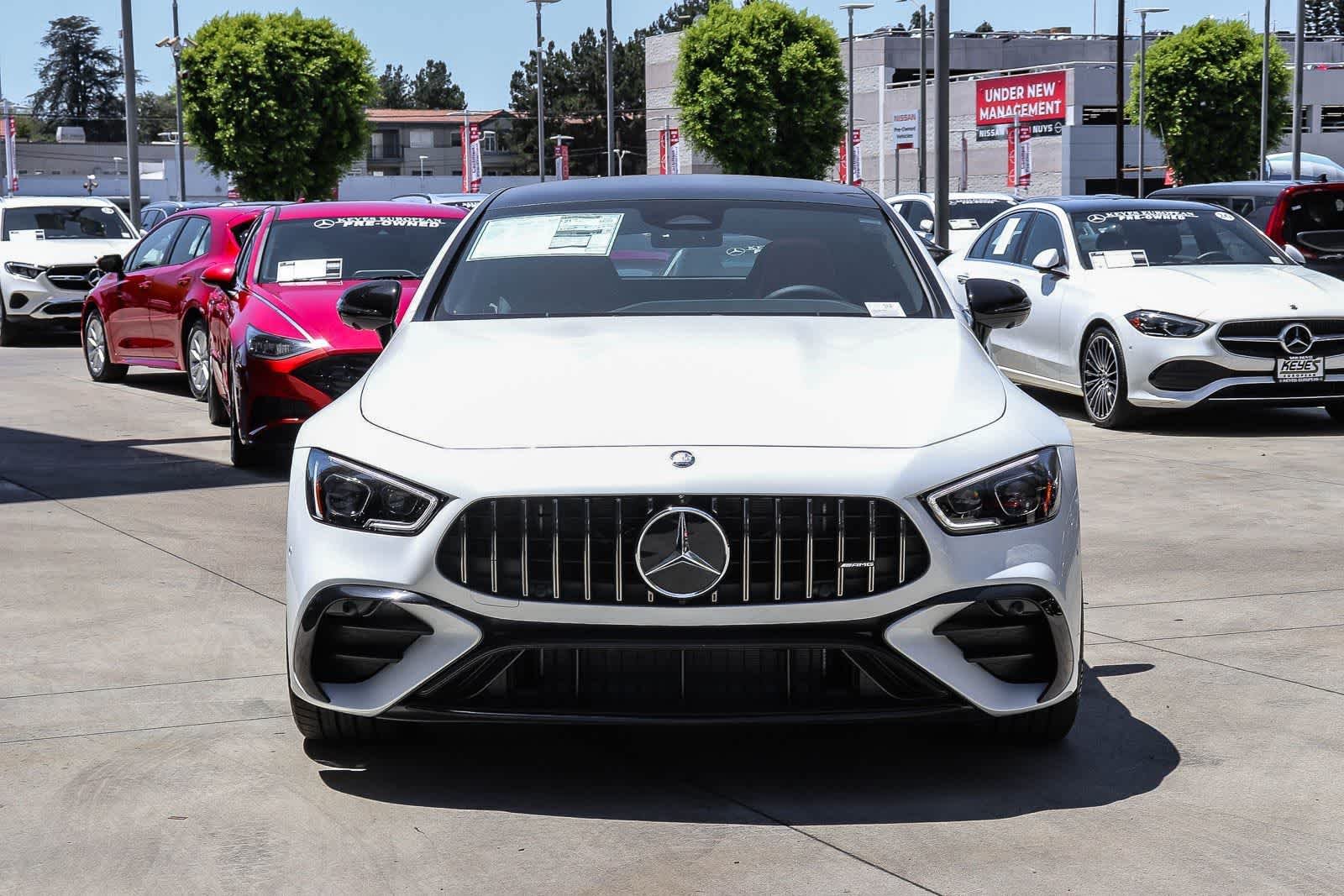 2026 Mercedes-Benz AMG GT 4-Door Coupe 53 - Photo 6