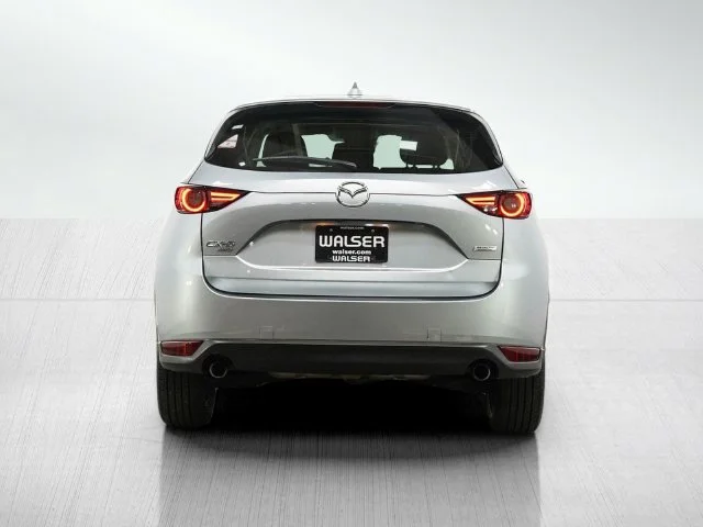 Used 2018 Sonic Silver Metallic Mazda Grand Touring image 4