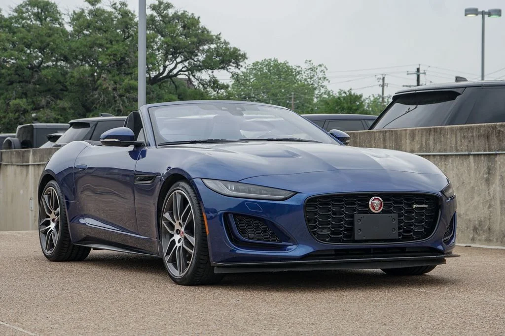 Certified Used 2023 Bluefire Blue Metallic Jaguar P450 image 13
