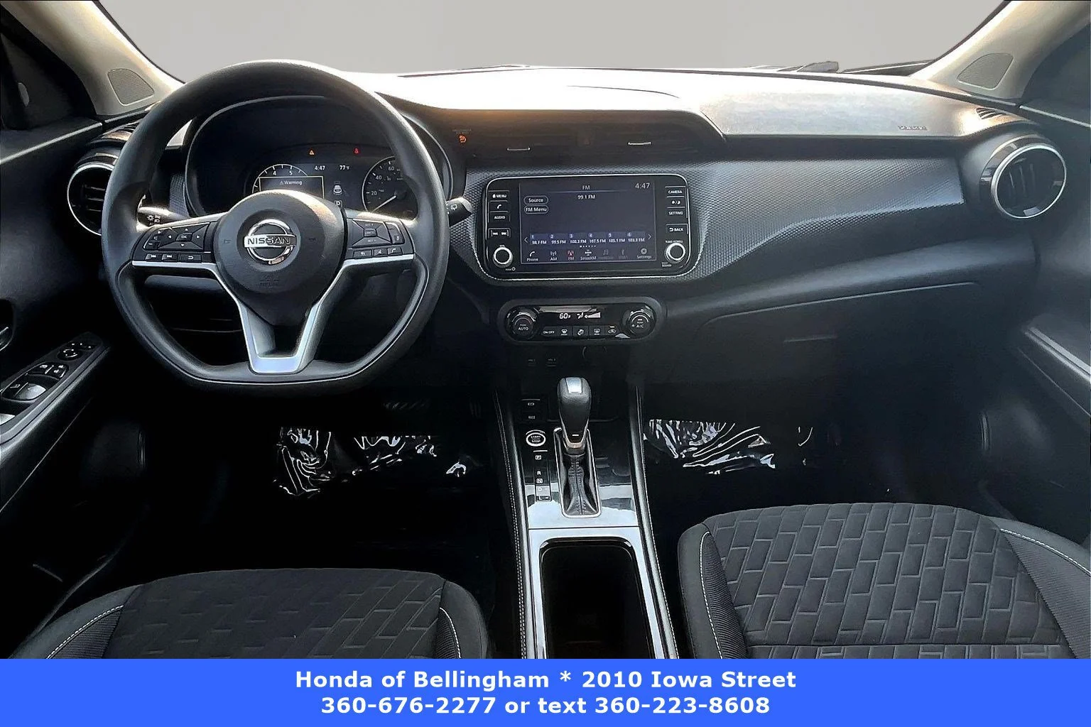 Used 2021 Super Black Nissan SV image 7