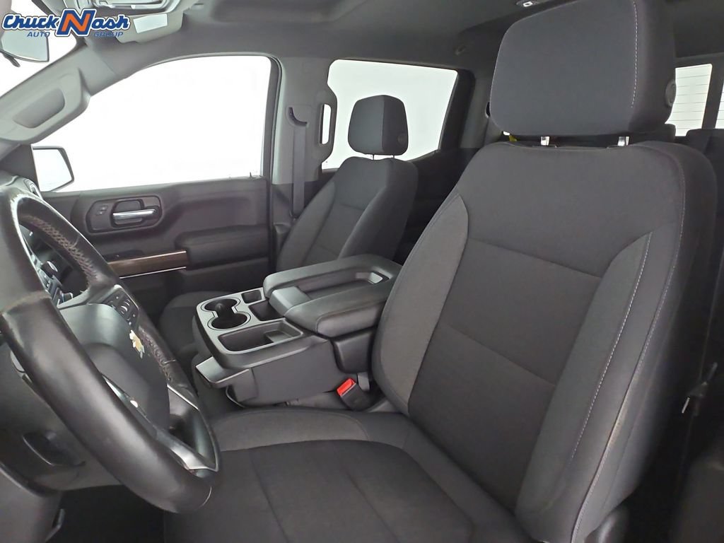 Used 2021 SILVER ICE METALLIC Chevrolet LT image 24