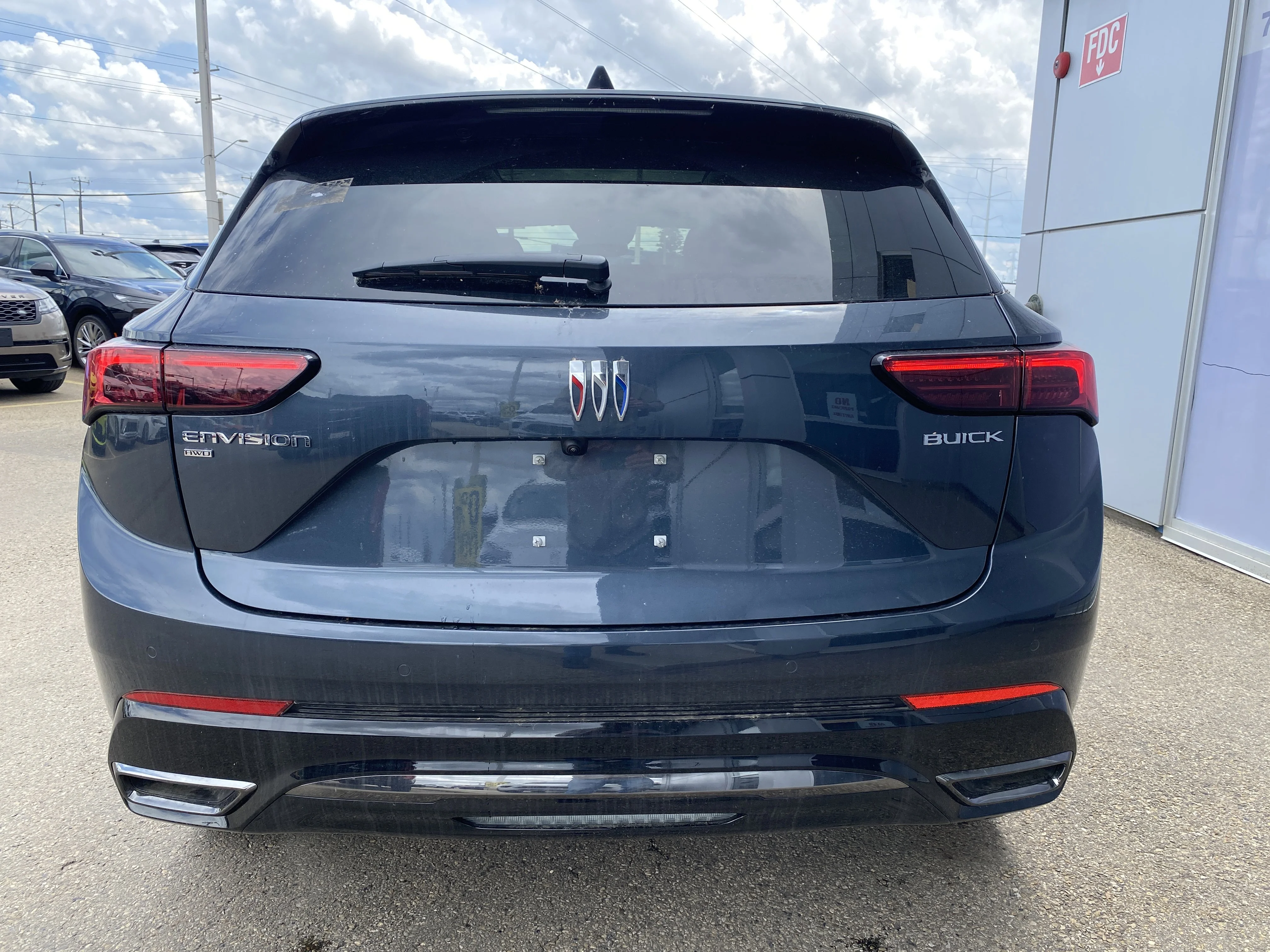 New 2026 QUARTZ BLUE METALLIC Buick Sport Touring image 5