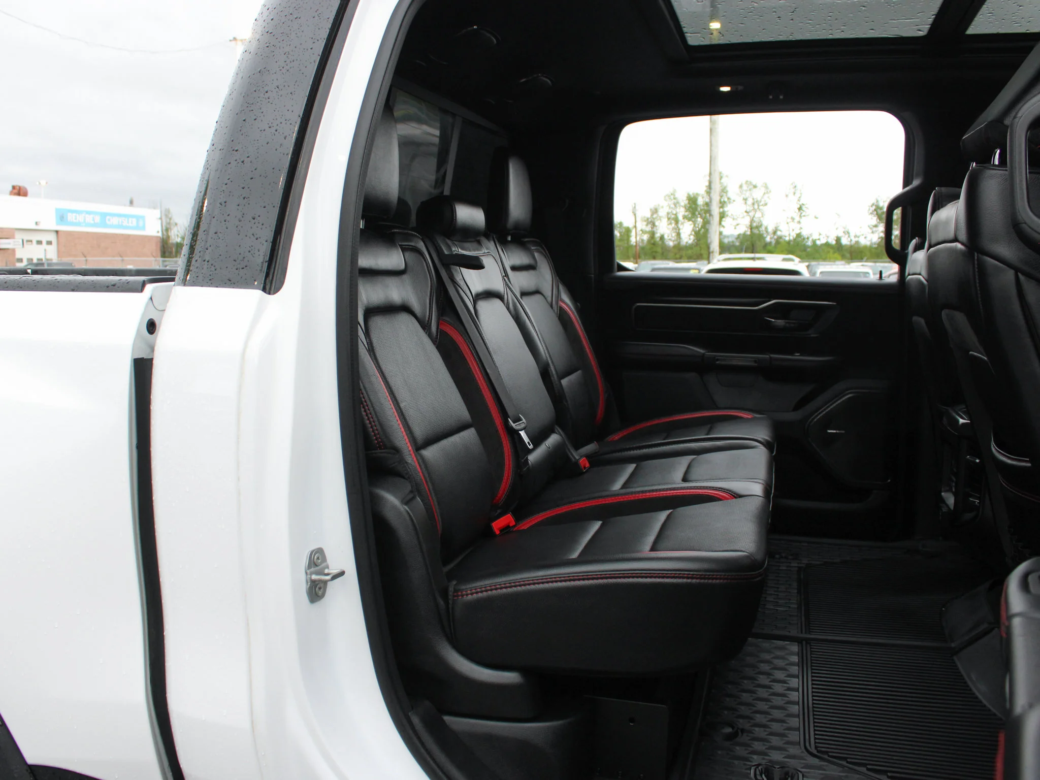 Certified Used 2025 White RAM RHO | Twin-Turbo 540 2.5 LIFT ON 37 TIRES  | Head-Up Display | Bedliner image 25